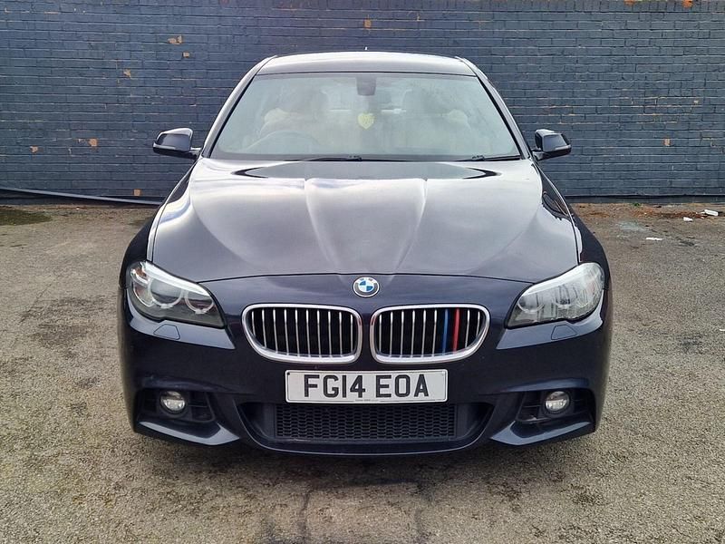 Used BMW 530 M Sport 2014 Black Sedan