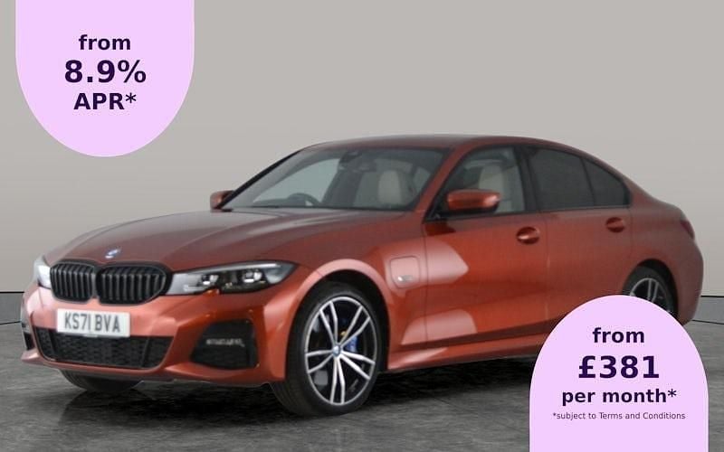 Orange Used 2022 BMW 330e M Sport Sedan | £24,879 (Fair price) - Image 1/2