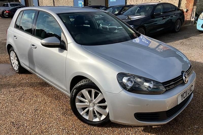 Silver Used 2011 VW Golf VI Match Hatchback | £4,395 (Good price) - Image 1/1