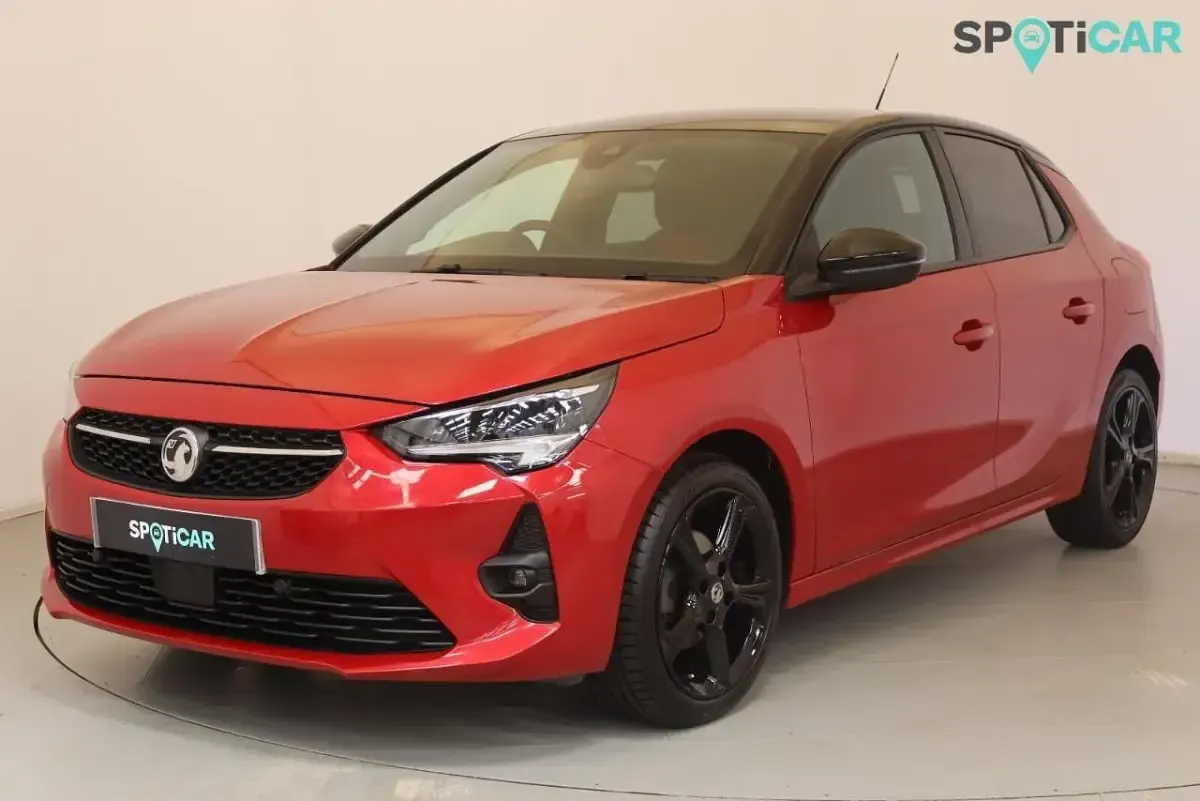 Used Vauxhall Corsa 74 HP (54 kW) 2023 Red Hatchback
