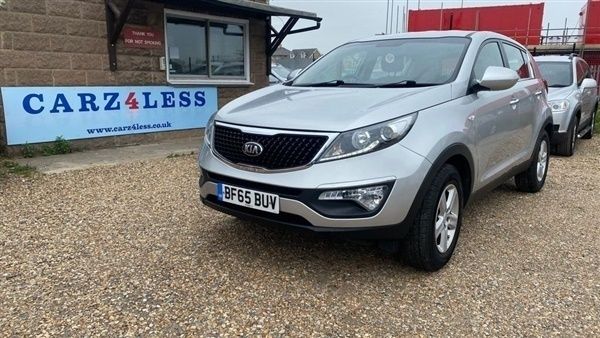 Silver Used 2015 Kia Sportage SUV | £9,750 (Expensive) - Image 1/1