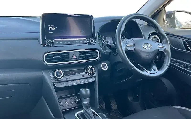 Used Hyundai Kona Premium 141 HP (103 kW) 2020 Black SUV