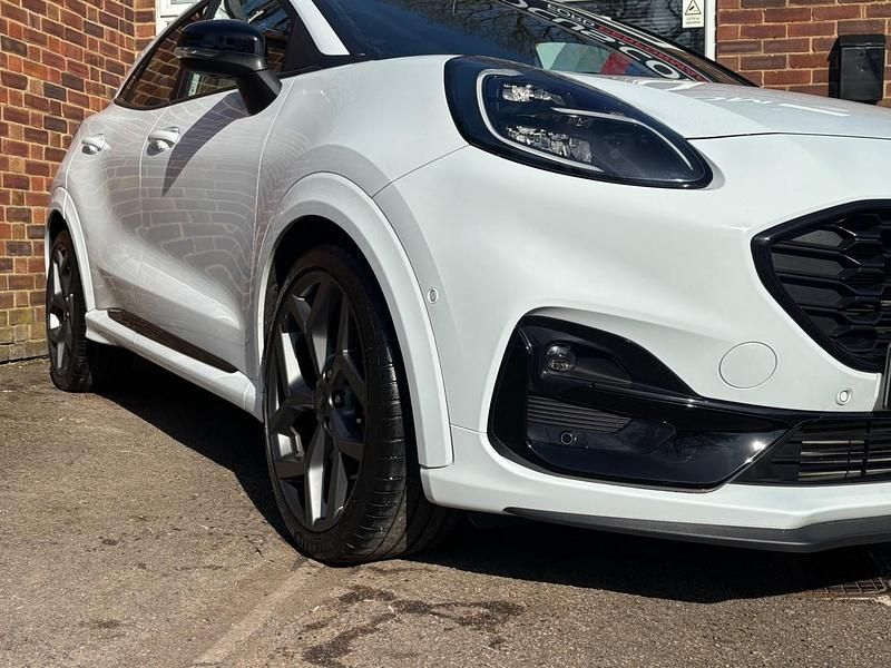 Used Ford Puma ST 200 HP (147 kW) 2022 White SUV