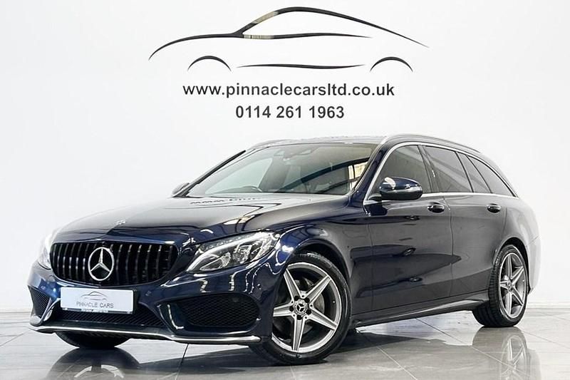 Used Mercedes C250 AMG Line Premium Plus 2018 Estate