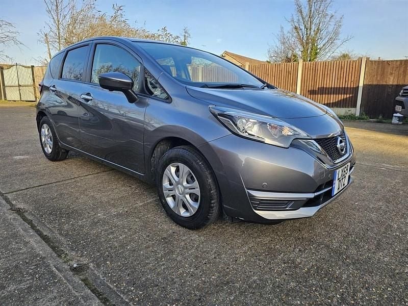 Grey Used 2020 Nissan Note MPV | £7,990 (Fair price) - Image 1/4