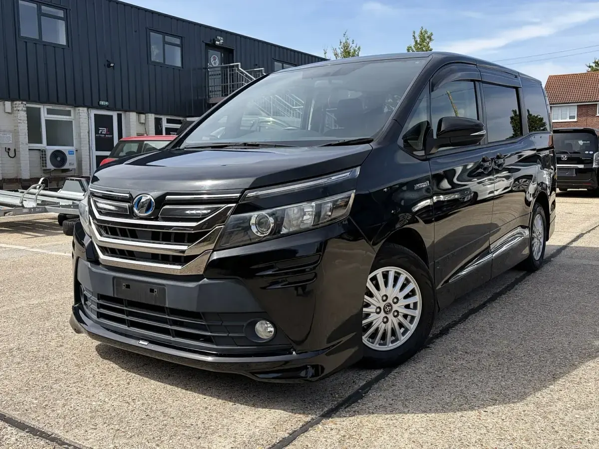 Used Toyota Noah 2026 Black MPV