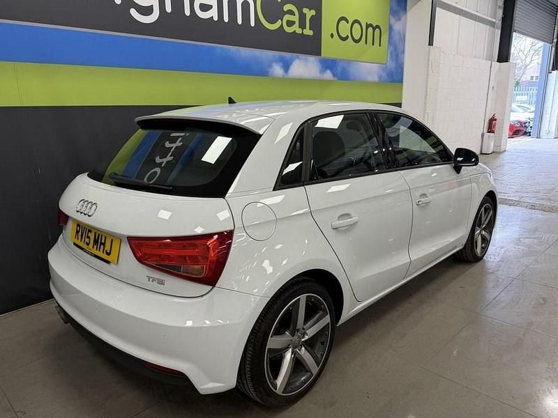 Used Audi A1 Sport 2015 White Hatchback