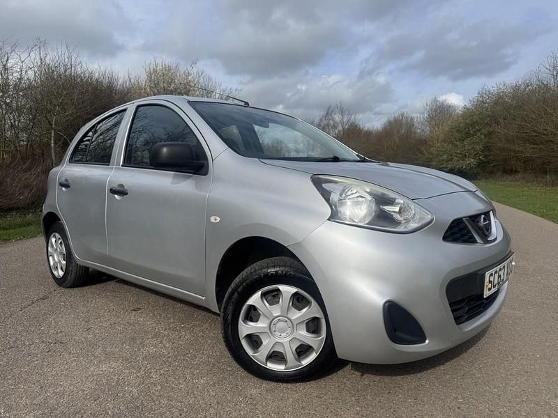 Used Nissan Micra Visia 2014 Silver Hatchback