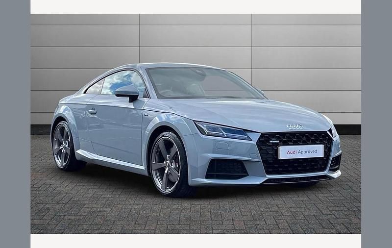 Arrow grey Used 2019 Audi TT Design Coupe | £30,895 - Image 1/4