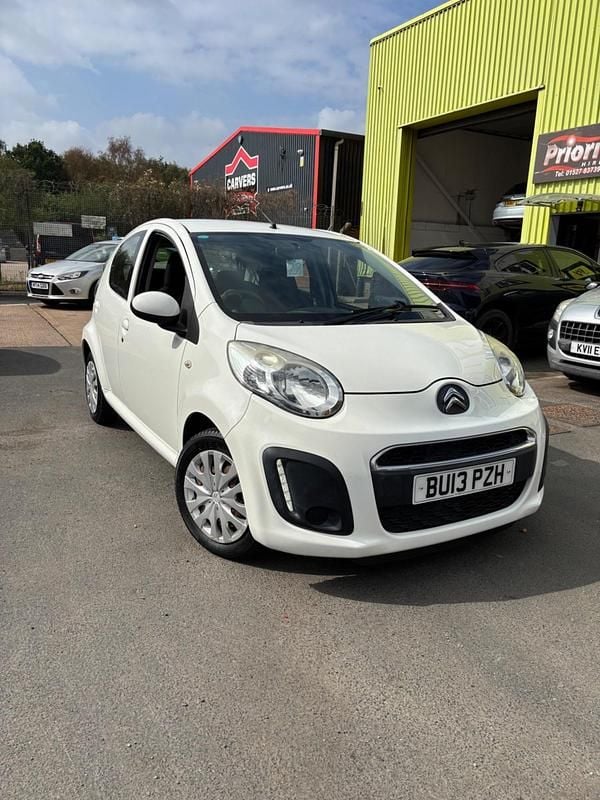 White Used 2013 Citroën C1 VTR Sport Hatchback | £3,795 (Fair price) - Image 1/4