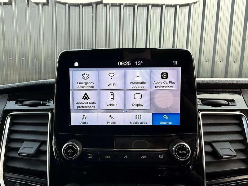 Used Ford Transit Custom Limited 130 HP (95 kW) 2022 Blue Van