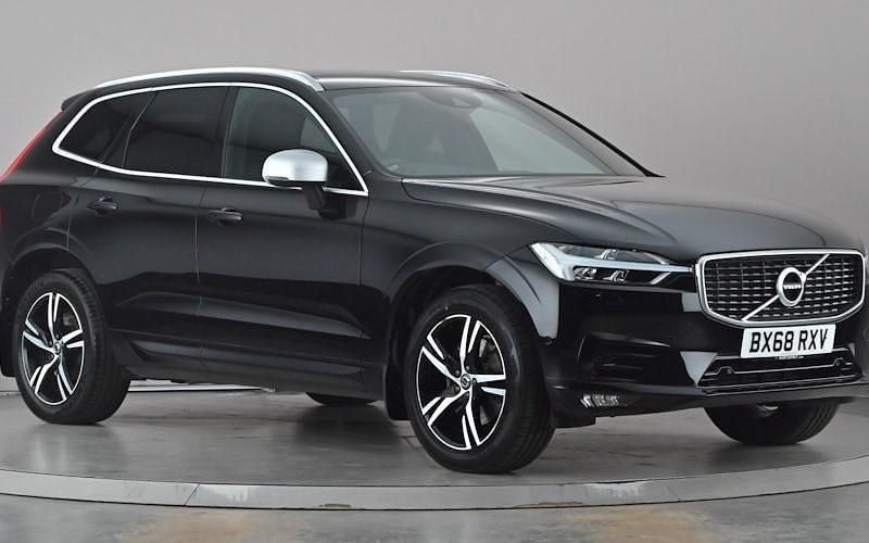 Black Used 2018 Volvo XC60 R-Design SUV | £23,499 (Fair price) - Image 1/4