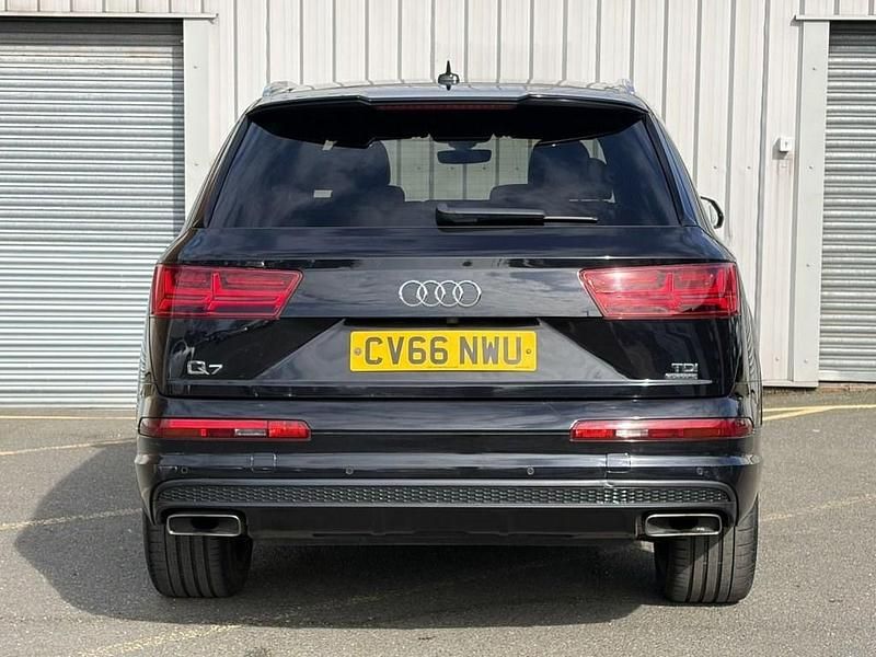 Used Audi Q7 S-Line 272 HP (200 kW) 2016 Black SUV