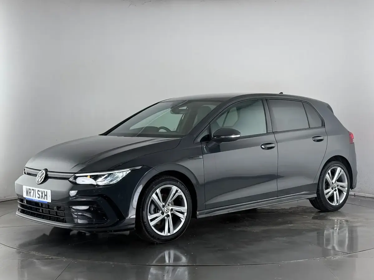 Used VW Golf VIII R-line 2022 Grey Hatchback