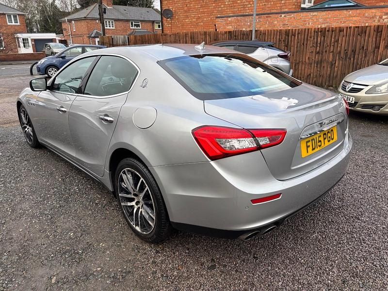 Used Maserati Ghibli 2015 Grey Sedan