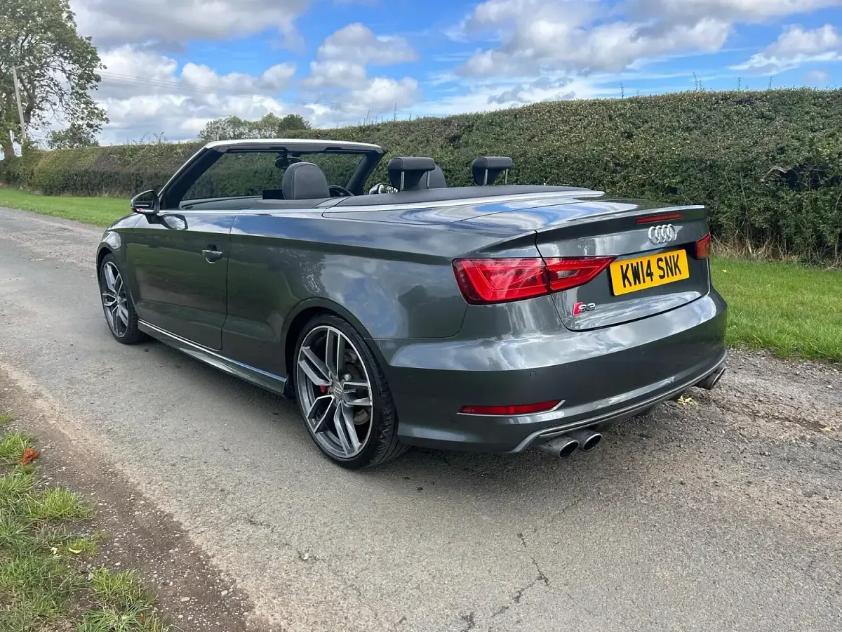 Used Audi A3 Cabriolet Advanced 220 HP (161 kW) 2014 Grey Cabriolet