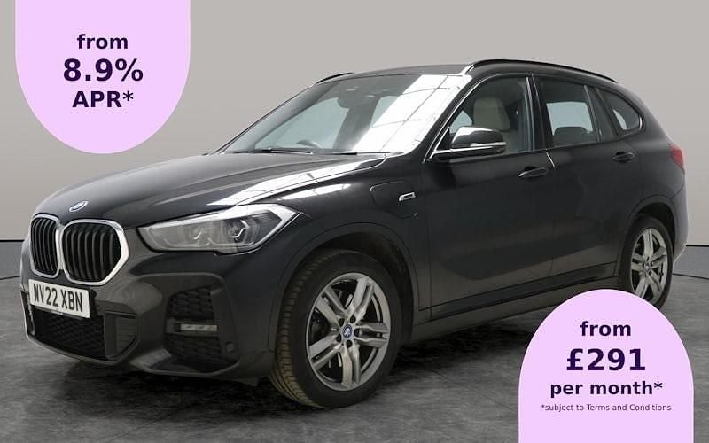 Black Used 2022 BMW X1 M Sport SUV | £20,516 (Good price) - Image 1/2