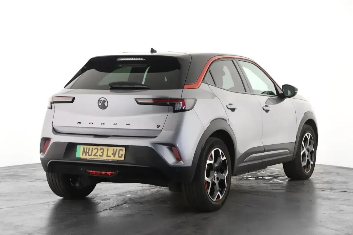Used Vauxhall Mokka 98 kW (134 HP) 2023 Grey SUV