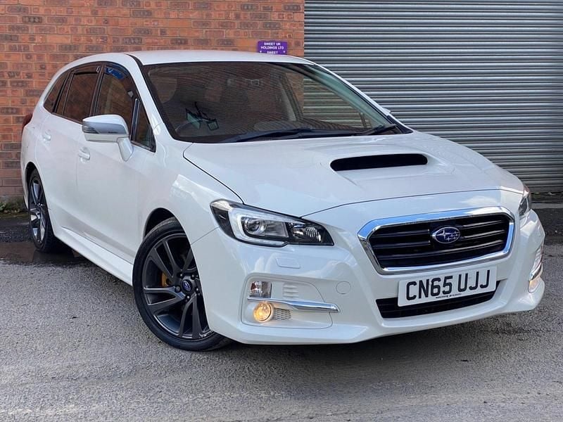 White Used 2015 Subaru Levorg GT Estate | £8,795 (Fair price) - Image 1/3