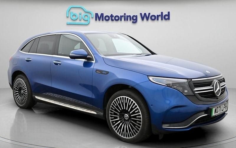 Usado Mercedes EQC400 AMG line 300 kW (408 CV) 2022 SUV