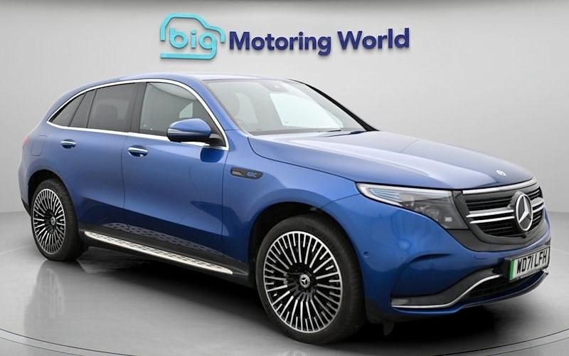 Used Mercedes EQC400 AMG Line Premium 300 kW (408 HP) 2022 SUV
