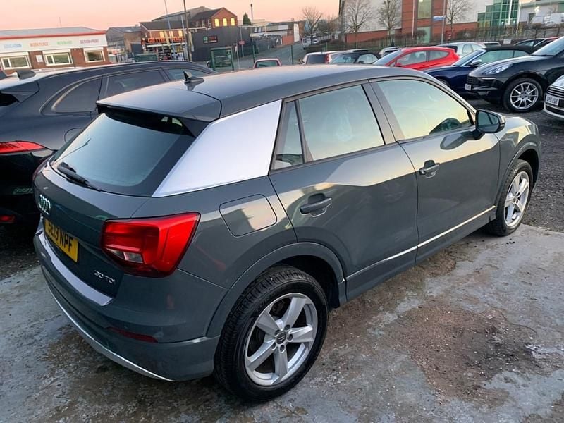 Used Audi Q2 Sport 116 HP (85 kW) 2019 Grey SUV