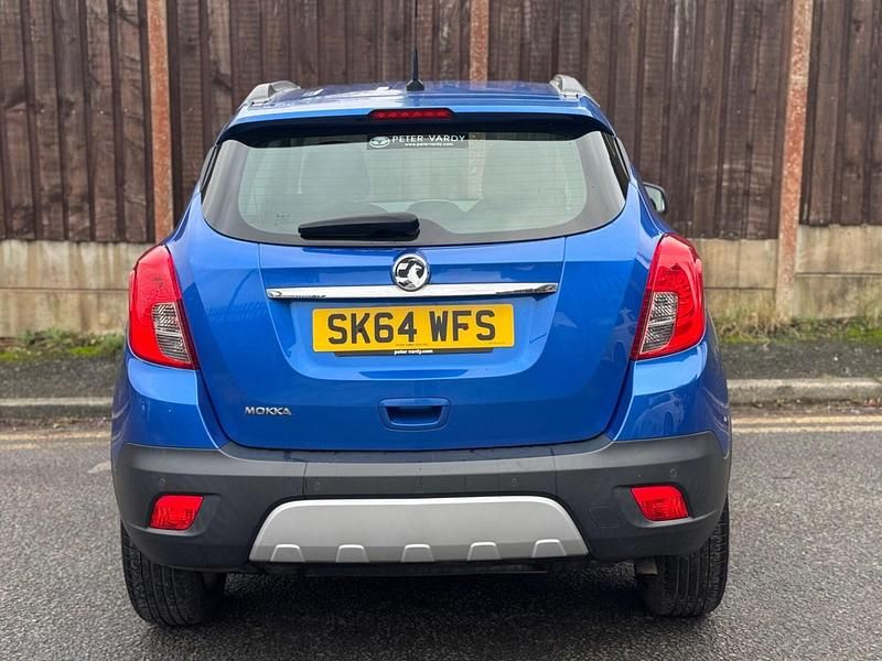 Used Vauxhall Mokka S 115 HP (84 kW) 2014 Blue SUV