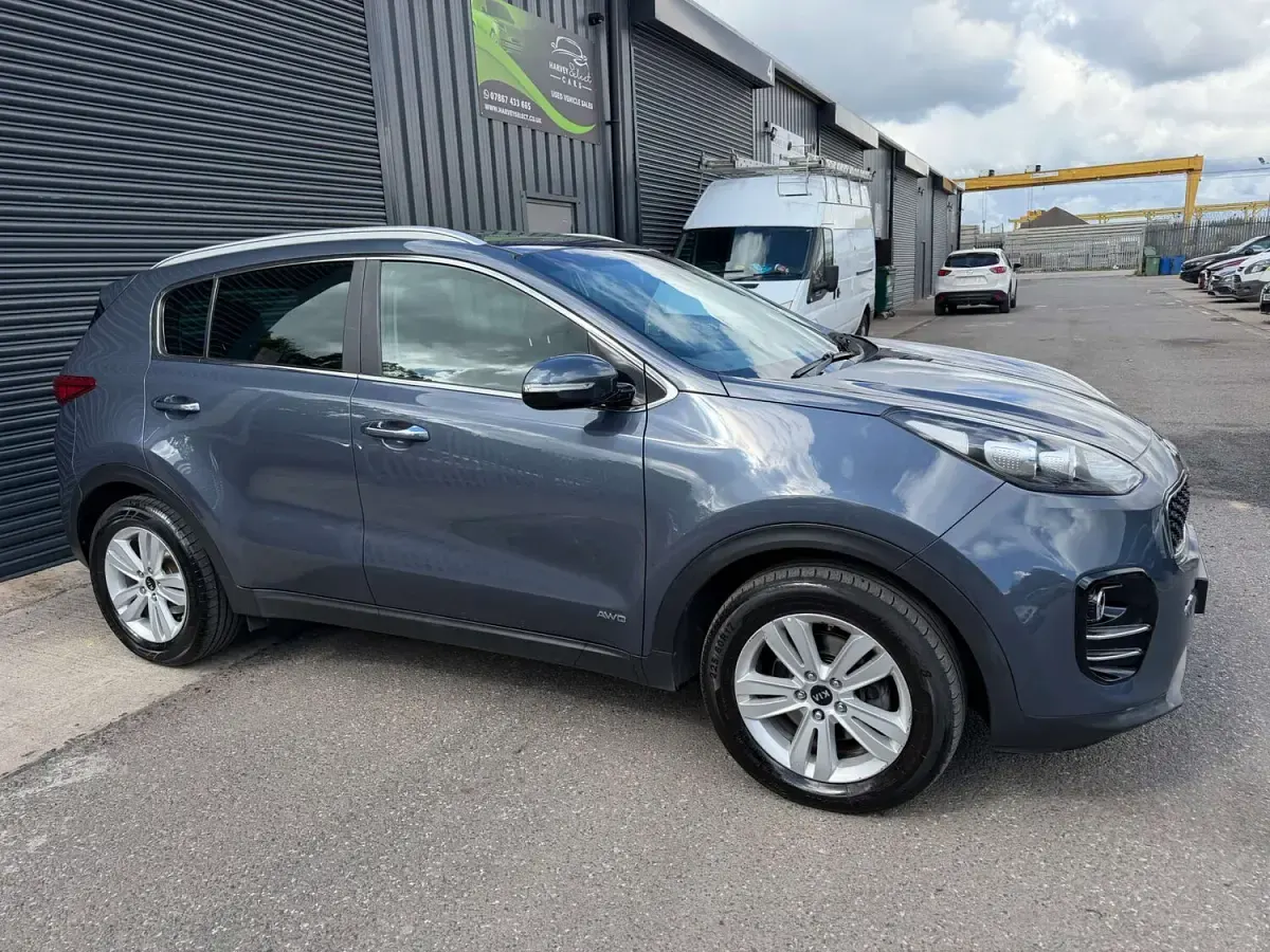 Used Kia Sportage 2017 Blue SUV