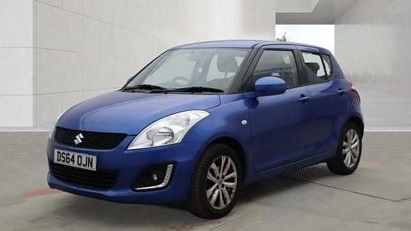 Usado Suzuki Swift SZ3 94 HP (69 kW) 2014 Azul Citadino