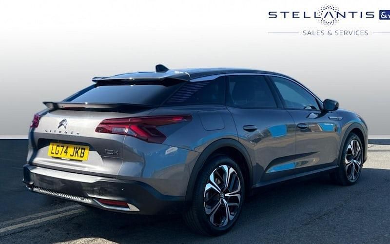 Used Citroën C5 X 226 HP (166 kW) 2025 Grey Estate