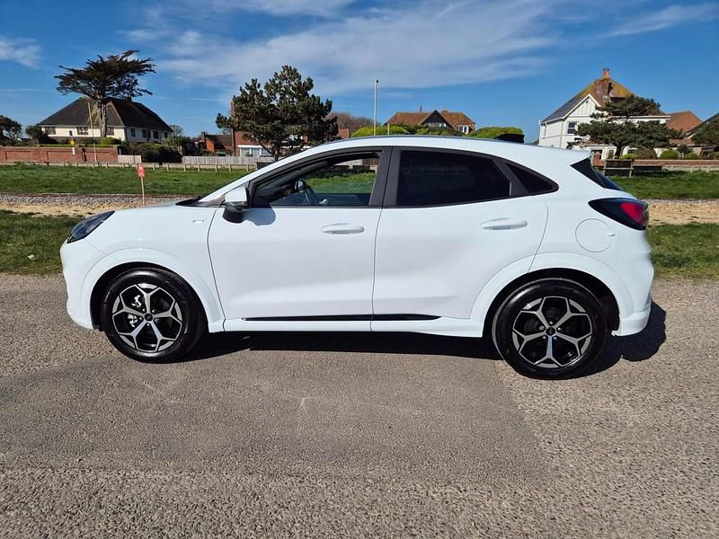 New Ford Puma ST-Line 2025 White SUV