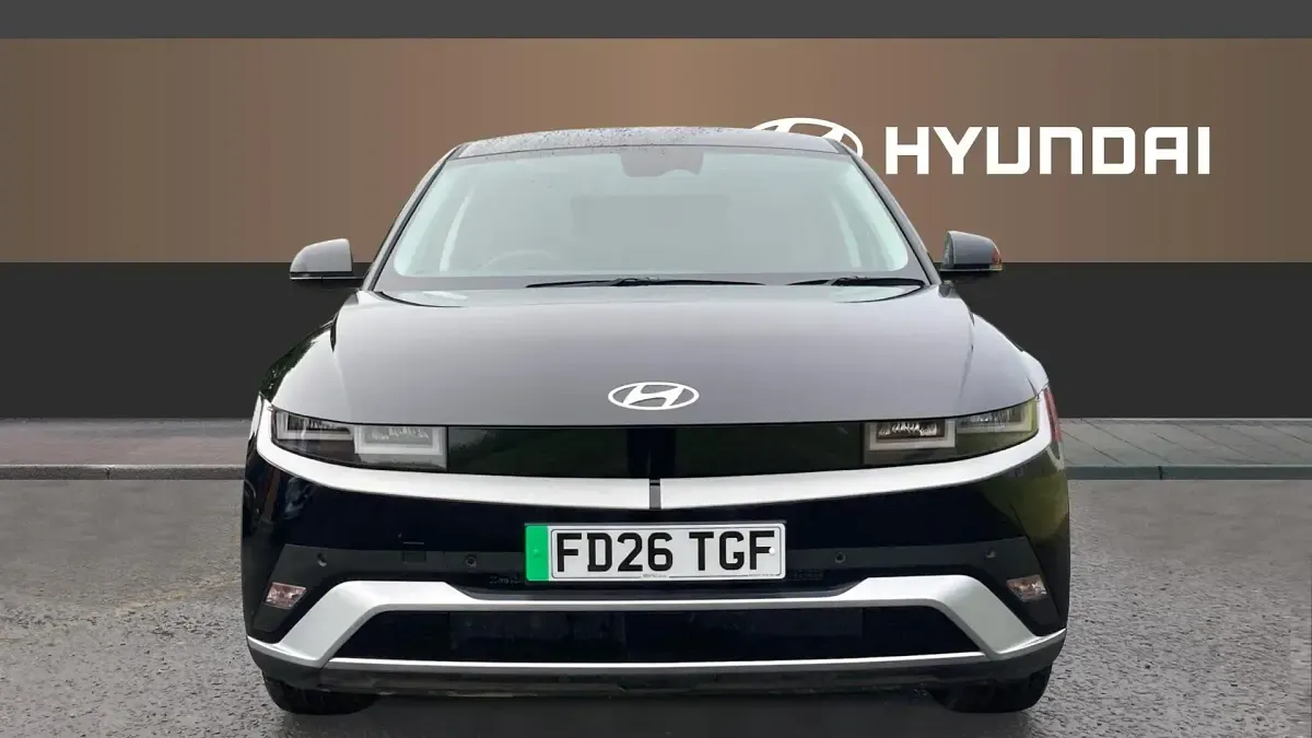 New Hyundai Ioniq 5 Advanced 125 kW (170 HP) 2026 Abyss black  pearl SUV