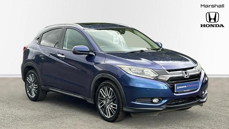 Blue Used 2015 Honda HR-V EX SUV | £13,816 (A bit pricey) - Image 1/4