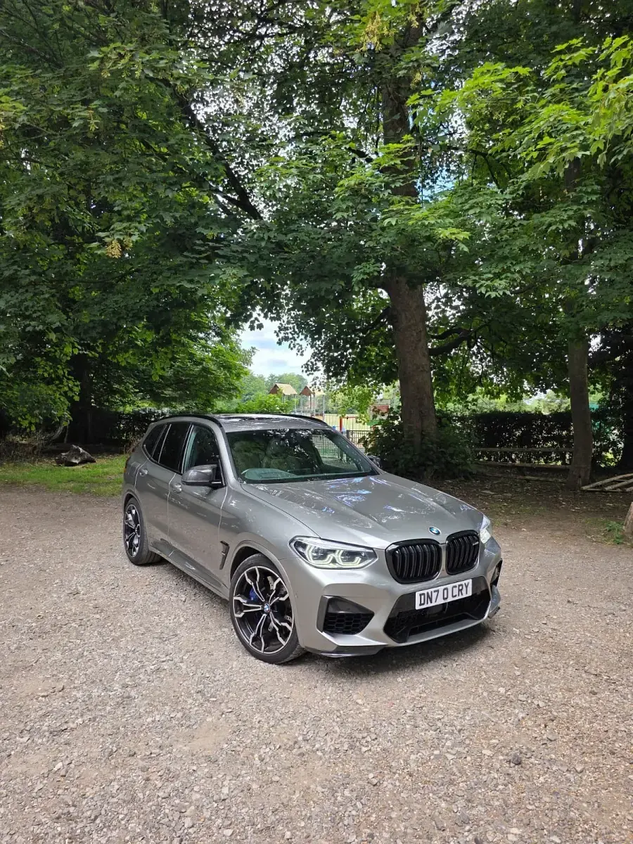 Used BMW X3 M Competition Edition 510 HP (375 kW) 2020 Grey SUV