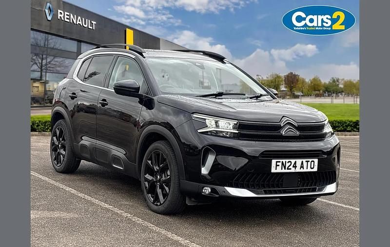 Black Used 2024 Citroën C5 Aircross SUV | £20,650 (Fair price) - Image 1/4