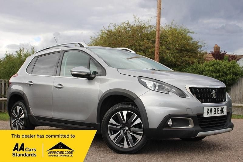 Grey Used 2019 Peugeot 2008 Allure SUV | £7,490 (Super price) - Image 1/3