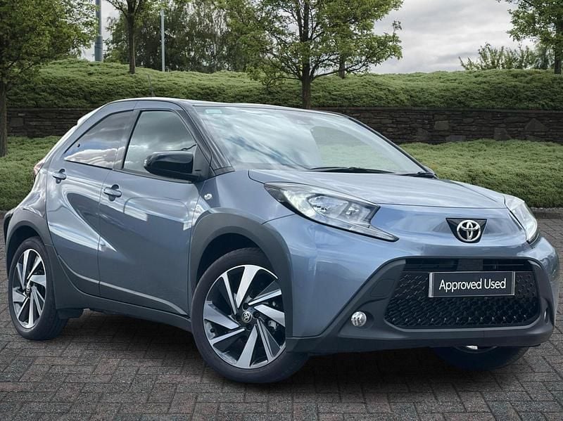 Grey Used 2024 Toyota Aygo X SUV | £14,961 - Image 1/4