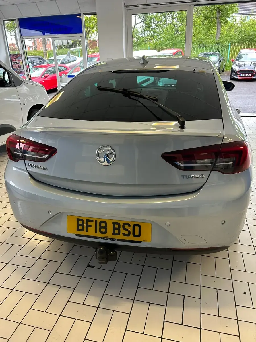 Used Vauxhall Insignia SRi 2018 Silver Hatchback