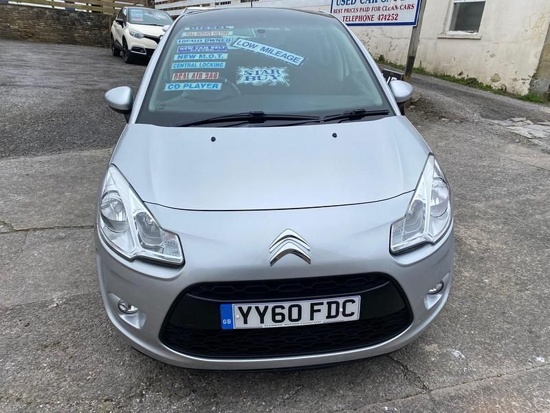 Used Citroën C3 2010 Silver Hatchback