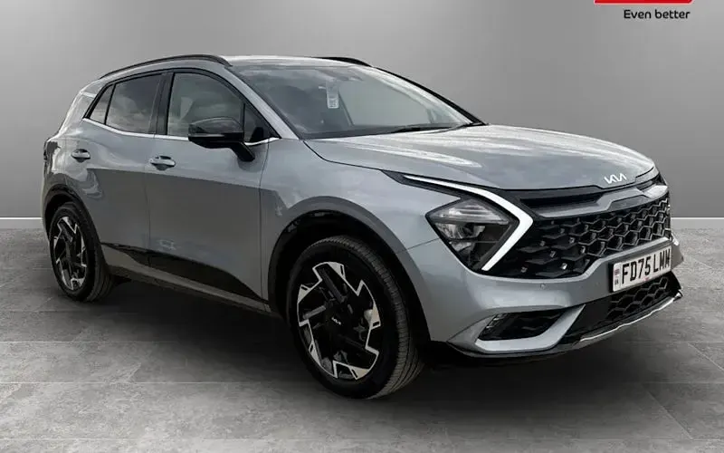 Used Kia Sportage GT-Line 245 HP (180 kW) 2025 SUV