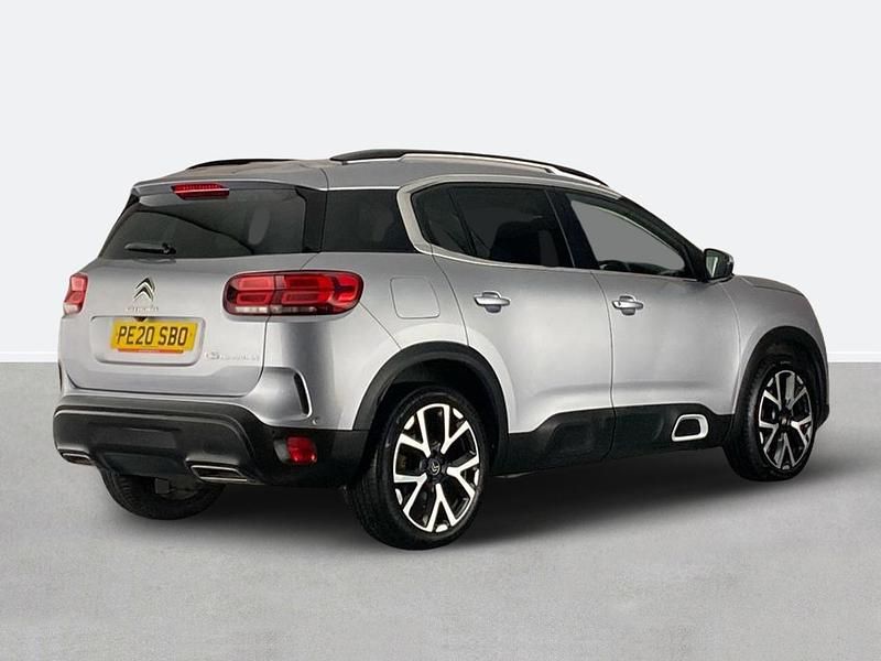 Used Citroën C5 Aircross Flair 130 HP (95 kW) 2020 Grey SUV