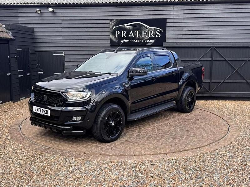 Used Ford Ranger Wildtrack 200 HP (147 kW) 2017 Black Pickup