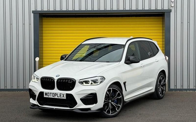 Used BMW X3 M Competition Edition 510 HP (375 kW) 2020 White SUV