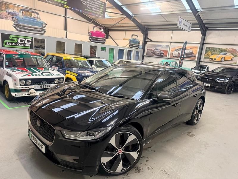 Used Jaguar I-Pace First Edition 294 kW (400 HP) 2019 Black SUV