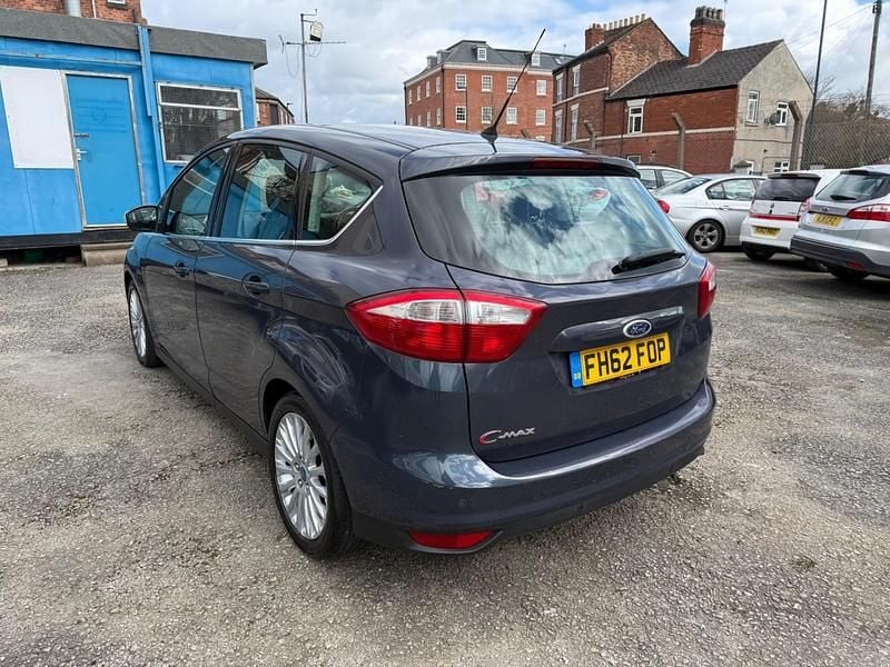 Used Ford C-MAX Titanium 2013 Blue MPV