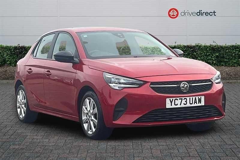 Red Used 2023 Vauxhall Corsa Design Edition Hatchback | £9,748 (Super price) - Image 1/4