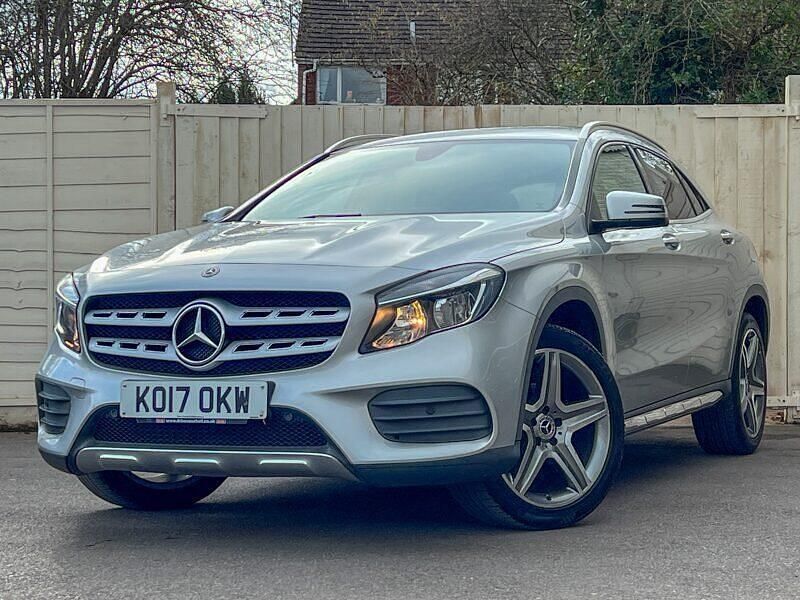 Used Mercedes GLA200 AMG line 156 HP (114 kW) 2017 Silver SUV