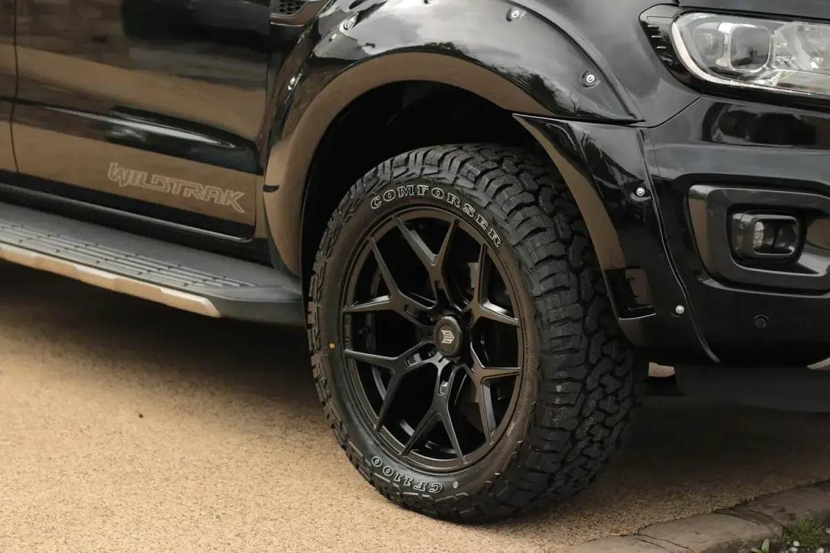 Used Ford Ranger Wildtrack 2022 Black Pickup