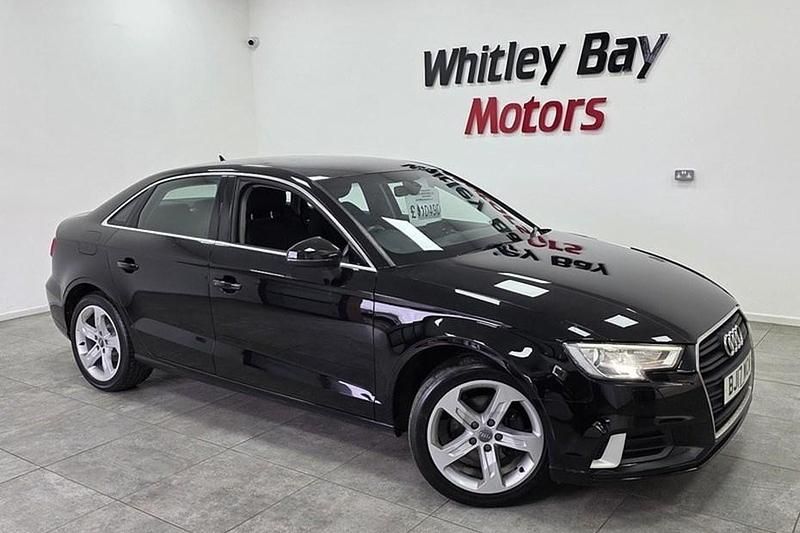 Used Audi A3 Sport 150 HP (110 kW) 2017 Black Sedan