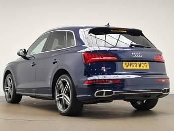 Used Audi Q5 S-Line 347 HP (255 kW) 2019 Blue SUV